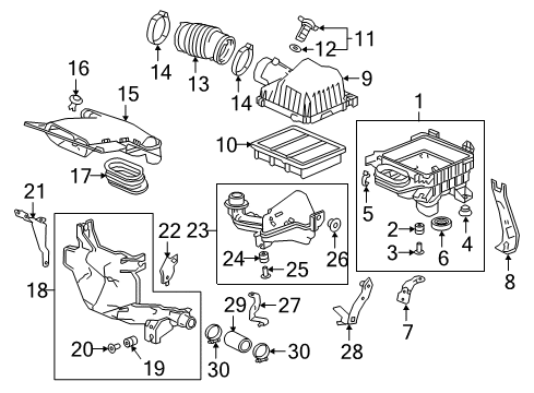 2022 Honda Accord ELECTRONIC CONTROL U Diagram for 37820-6C2-A63