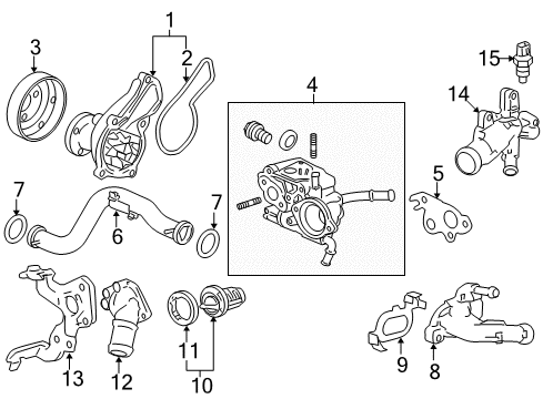 2022 Honda HR-V Powertrain Control Diagram 2