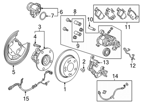 2023 Honda Civic SET, RR Diagram for 01468-T22-A00