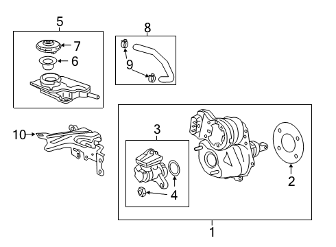 2022 Honda CR-V Hybrid Hydraulic System Diagram 1