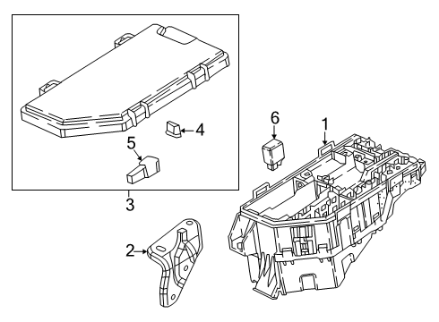 2022 Honda Accord Fuse & Relay Diagram 2