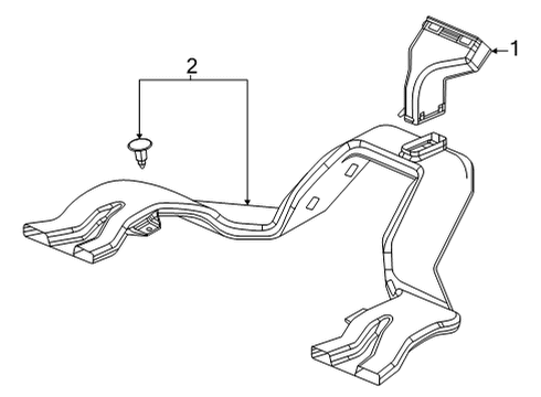 2022 Honda Civic Ducts Diagram 1