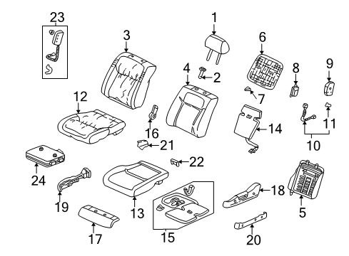 Cover R *NH167L* Diagram for 04811-S0K-A60ZB