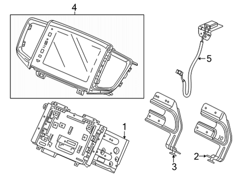 2022 Honda Ridgeline Sound System Diagram 2