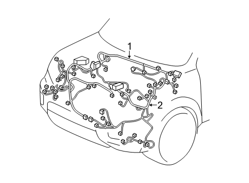 2023 Honda Passport Wiring Harness Diagram