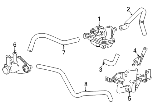 2022 Honda Civic Emission Components Diagram 4