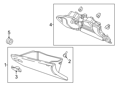 2022 Honda Insight Glove Box Diagram