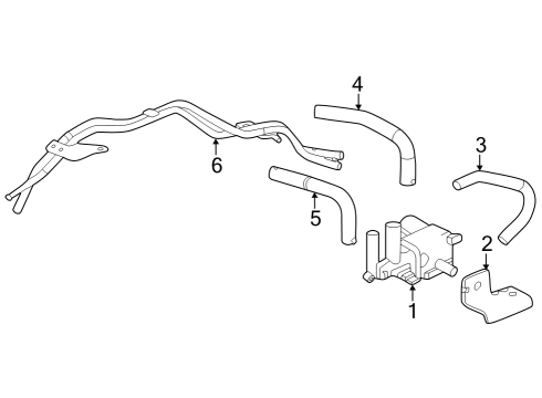 2023 Honda Civic Emission Components Diagram 7