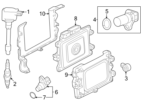 2023 Honda CR-V CONT MOD, POWERTRAIN Diagram for 37820-68A-A73