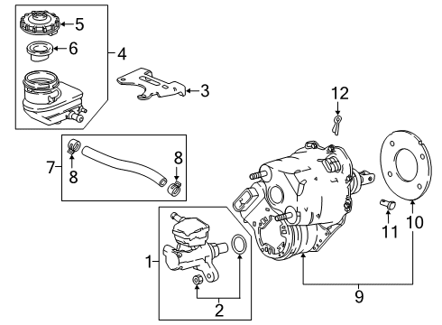 2022 Honda Accord Hydraulic System Diagram 2