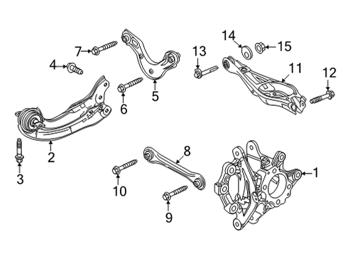 2022 Honda Civic SPRING, RR Diagram for 52441-T20-A11