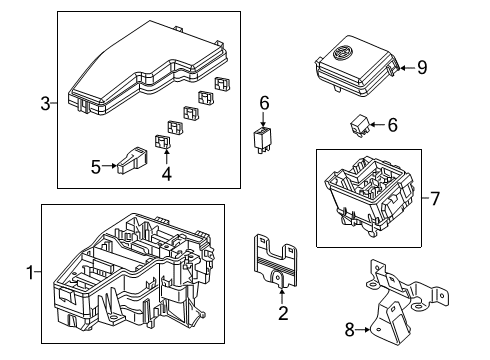 2022 Honda Insight Fuel Supply Diagram 1