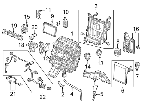 2023 Honda HR-V VALVE, EXPANSION Diagram for 80220-T21-A41