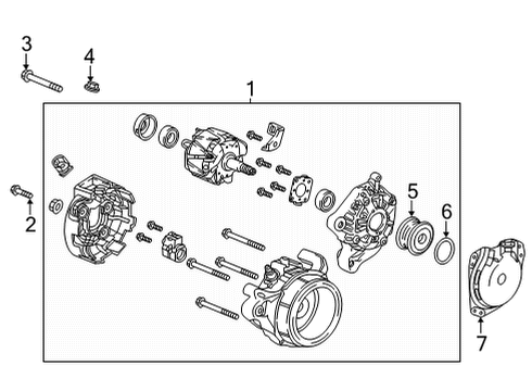 2022 Honda Civic Alternator Diagram 4