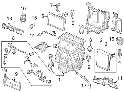 2023 Honda CR-V SW ASSY,A*NH900L* Diagram for 79610-T22-A31ZA