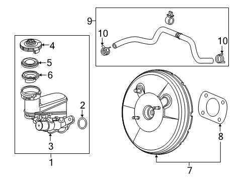 2022 Honda Ridgeline Dash Panel Components Diagram