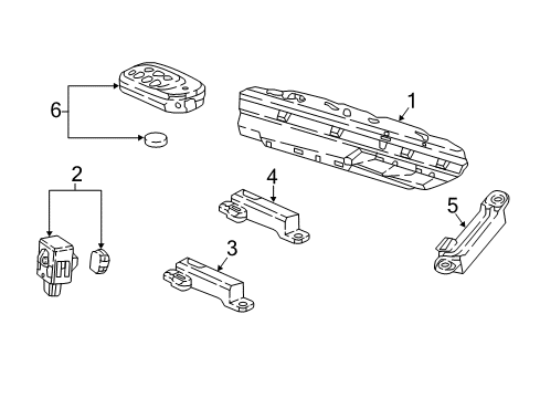 2024 Honda Odyssey Electrical Components Diagram 3