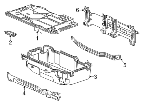 2022 Honda CR-V Hybrid Battery Diagram 2