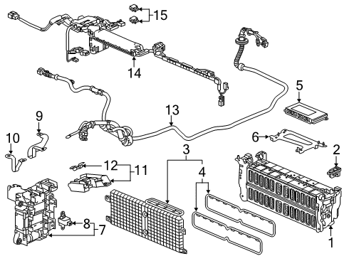 2022 Honda Accord Battery Diagram 4