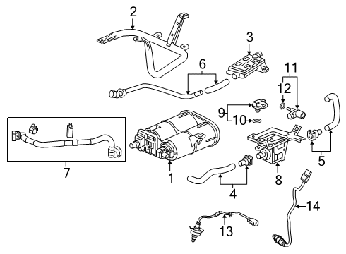 2022 Honda Insight Powertrain Control Diagram 5