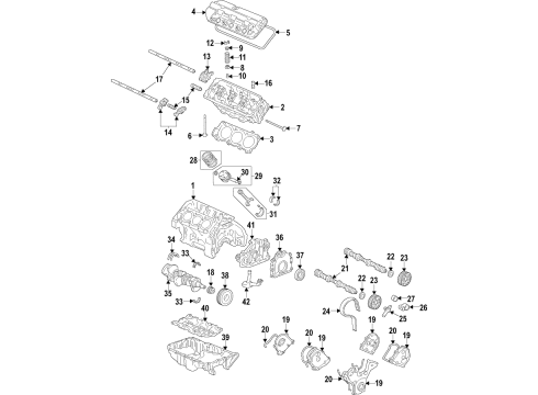 2022 Honda Passport Engine Parts, Mounts, Cylinder Head & Valves, Camshaft & Timing, Oil Pan, Oil Pump, Crankshaft & Bearings, Pistons, Rings & Bearings, Variable Valve Timing Diagram 2