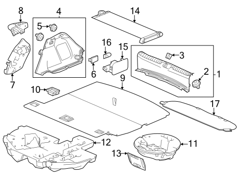 2022 Honda Civic Bulbs Diagram 2