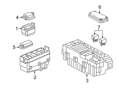 2022 Honda HR-V Fuse & Relay Diagram