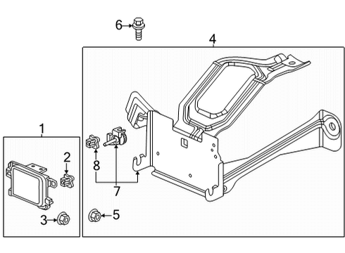 2022 Honda HR-V Cruise Control Diagram 1