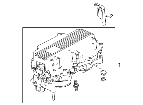 2022 Honda Insight Electrical Components Diagram 3