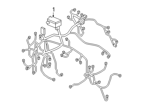 2023 Honda Odyssey Wiring Harness Diagram