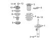 Diagram for 2023 Honda Civic Coil Springs - 51401-T43-J51