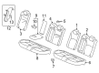 Diagram for 2023 Honda Civic Seat Cushion - 82127-T47-A01