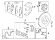 Diagram for 2023 Honda Pilot Hydraulic Hose - 01464-T90-A01