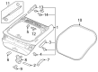 Diagram for 2023 Honda Civic Lift Support - 74820-T60-306