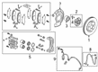 Diagram for 2023 Honda Odyssey Hydraulic Hose - 01465-THR-A01