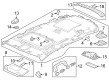 Diagram for 2023 Honda Civic Dome Light - 34254-T20-A01ZA