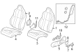 Diagram for 2023 Honda Civic Seat Cover - 81521-T38-A01ZA