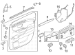 Diagram for 2024 Honda Pilot Power Window Switch - 35750-T90-A21