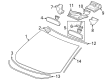 Diagram for 2023 Honda HR-V Car Mirror - 76400-T24-T01