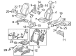 Diagram for 2023 Honda Pilot Seat Switch - 81253-TEZ-G61ZA