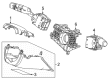 Diagram for 2023 Honda Civic Wiper Switch - 35256-T20-X01