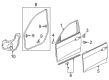 Diagram for 2022 Honda Civic Door Seal - 72350-T20-A01