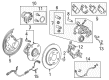 Diagram for 2022 Honda Accord Brake Caliper - 43019-TVA-A05