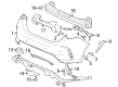 Diagram for 2023 Honda Civic Bumper - 04715-T60-J00ZZ