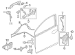 Diagram for 2023 Honda HR-V Door Check - 72340-3W0-A01