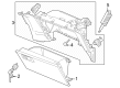 Diagram for 2024 Honda CR-V Glove Box - 77501-3A0-A01ZA