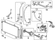 Diagram for 2022 Honda HR-V A/C Hose - 80331-T7W-A22