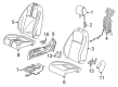 Diagram for 2023 Honda Civic Seat Cushion - 81127-T39-A21