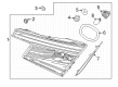 Diagram for 2023 Honda Civic Tail Light - 34155-T47-A01