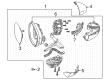 Diagram for 2023 Honda Civic Mirror Cover - 76251-T20-A31YC